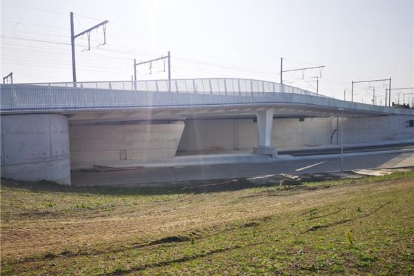 Brug Tangent Mechelen - Almex metaalconstructies